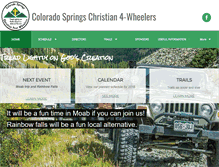 Tablet Screenshot of csc4w.com